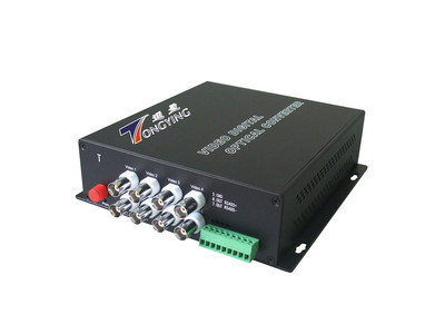 八路视频+一路反向485