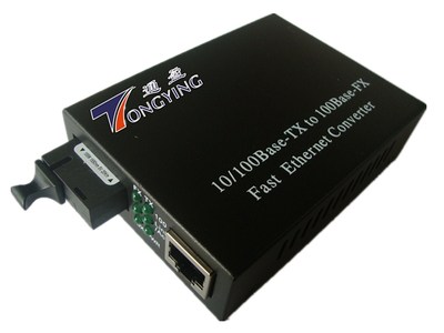 百兆单模单纤收发器