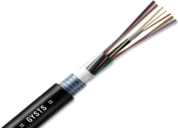 标准松套管层绞式铠装光缆（GYTA）