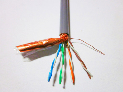 超五类单屏网线